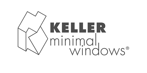 Keller minimal windows Logo