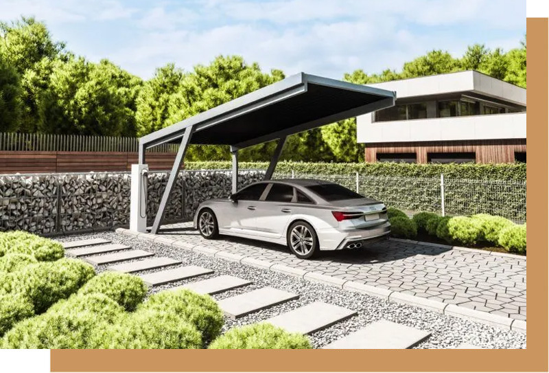 1er Solar Carport