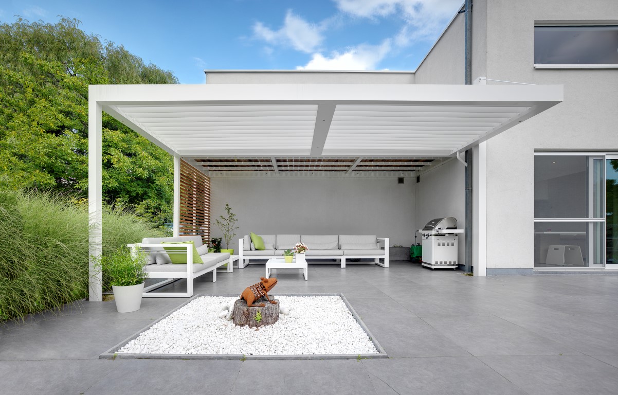 Terrasse, Balkon und Sonnenschutz