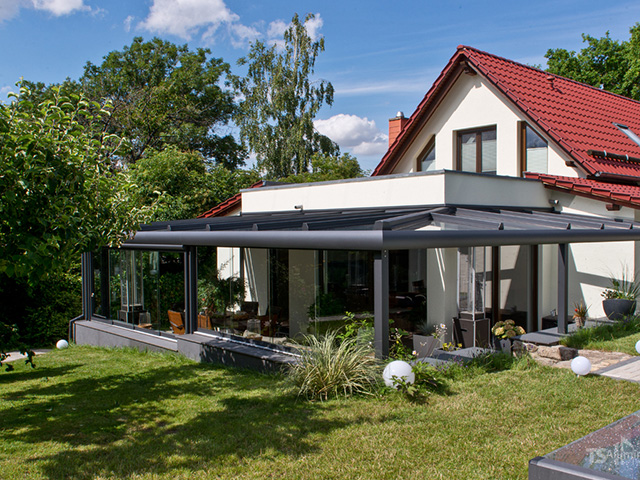 Sommergarten Veranda