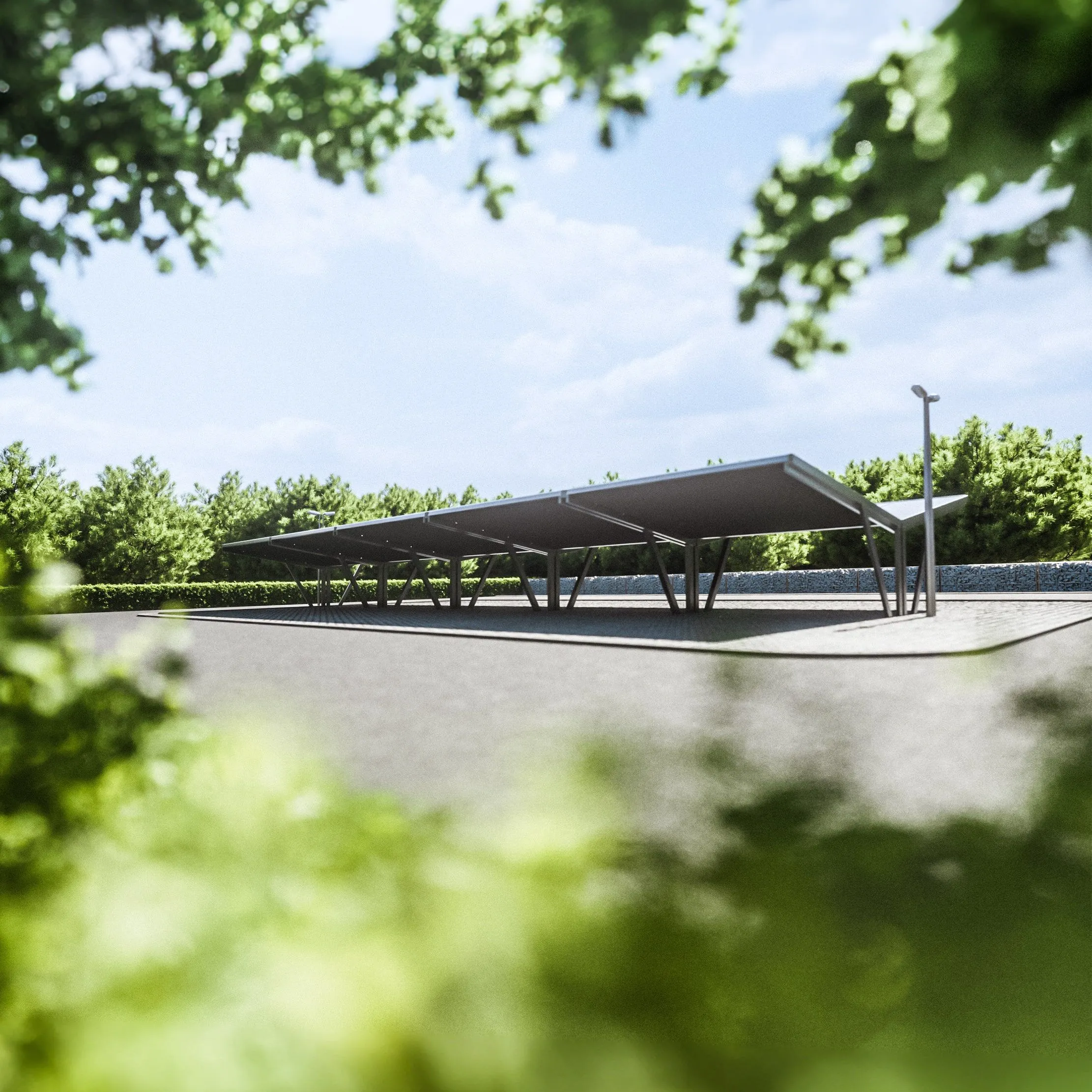 Photovoltaik Carports