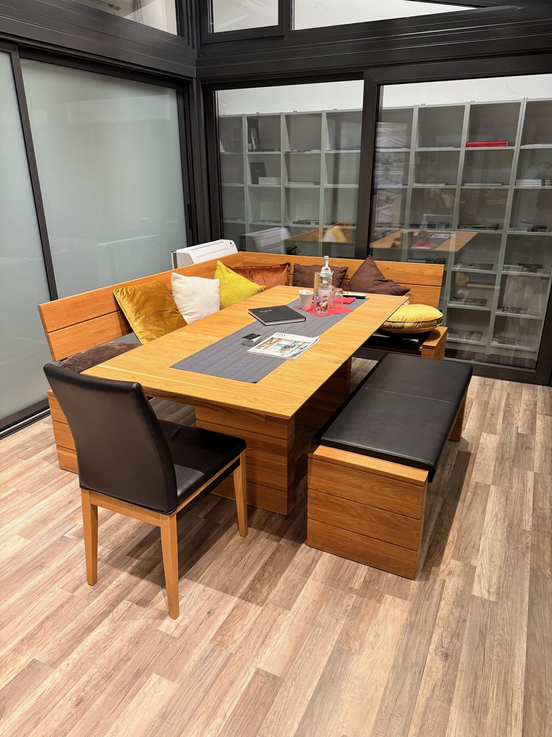 Gemütliche Sitzecke