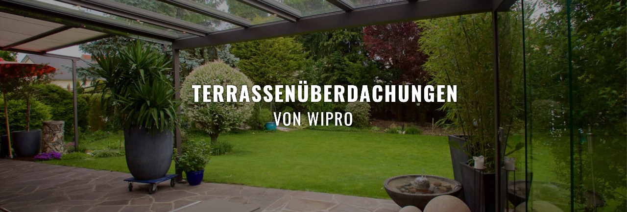 Terrassenüberdachungen