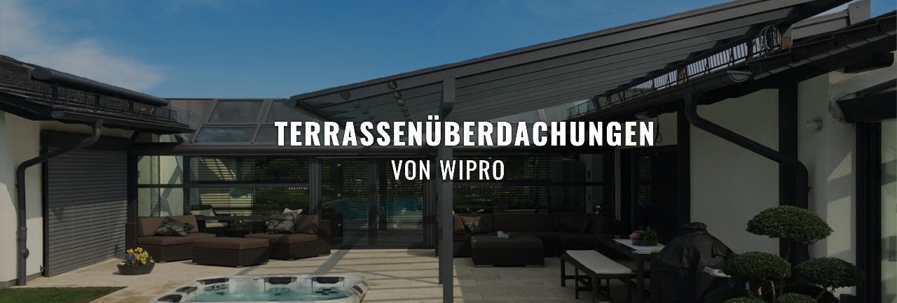 Terrassenüberdachungen