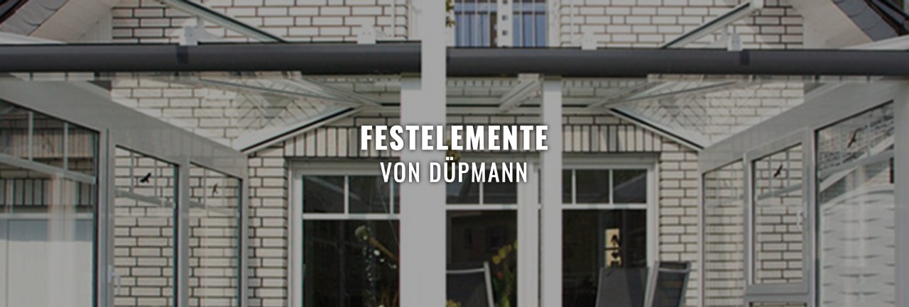 FESTELEMENTE VON DÜPMANN