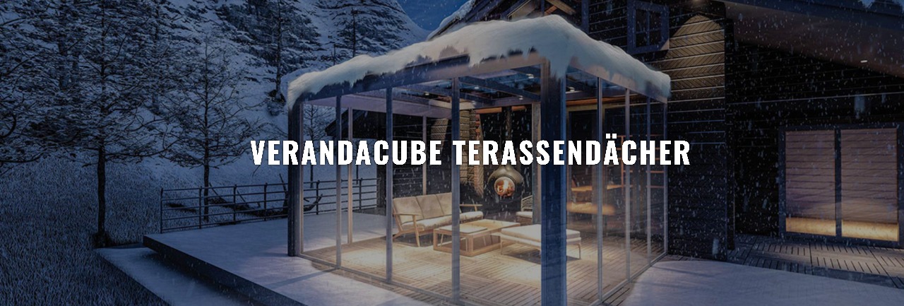 VERANDACUBE TERASSENDÄCHER