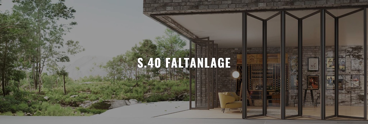 S.40 Faltanlage