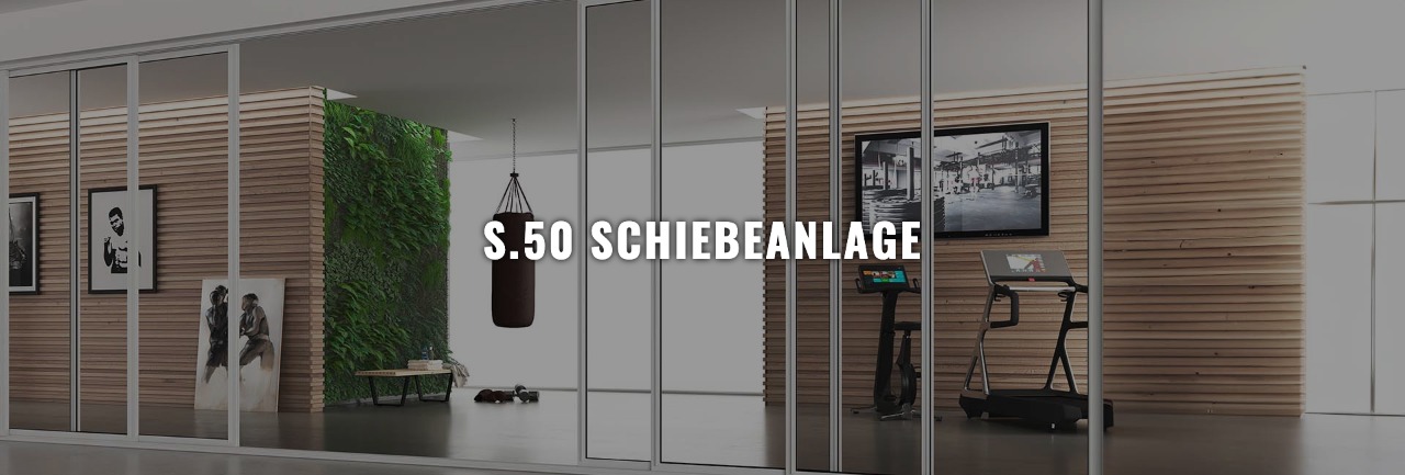 S.50 Schiebeanlage