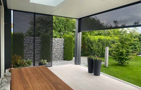 Outdoor Living massgeschneidert innen