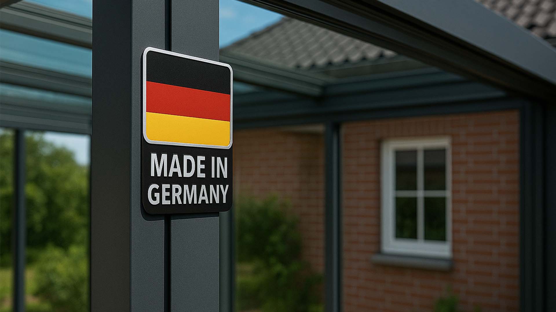 Plana Tectum made in Germany Plakete