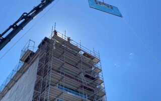 Projekt Ludwigsburg Gewerbebau Außen