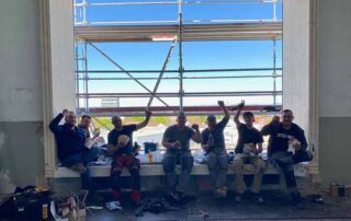 Projekt Ludwigsburg Gewerbebau Pause